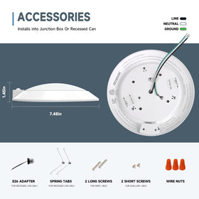 Closet use highlights hands-free lighting in compact spaces
