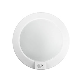ECOELER 6Inch LED motion sensor ceiling light front view for hands-free lighting