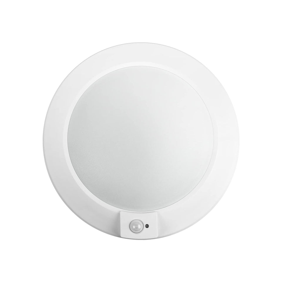 ECOELER 6Inch LED motion sensor ceiling light front view for hands-free lighting