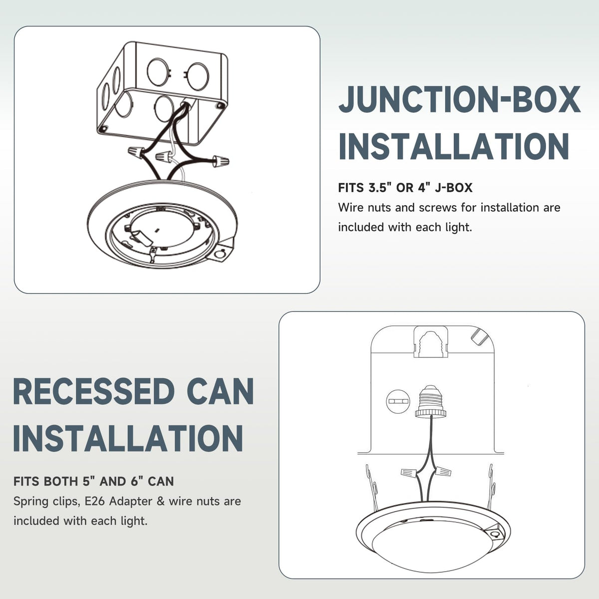 Compact disk design of ECOELER suits low-profile ceilings
