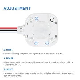 Ecoeler adjustable time-delay control for tailored auto-off settings.