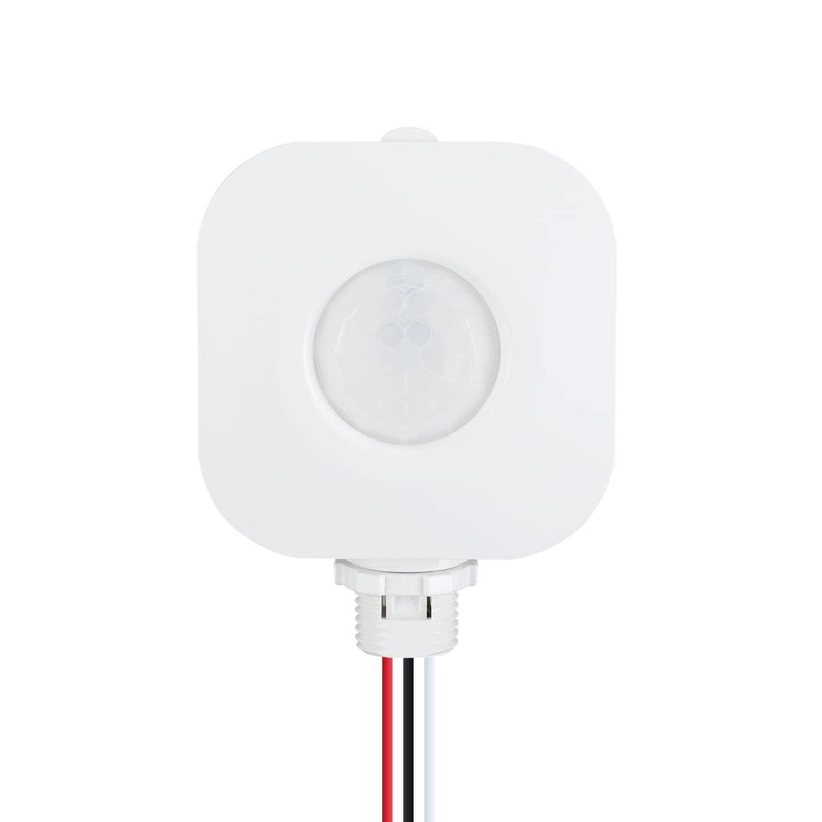 Ecoeler ceiling occupancy sensor with 360-degree detection for hands-free lighting.