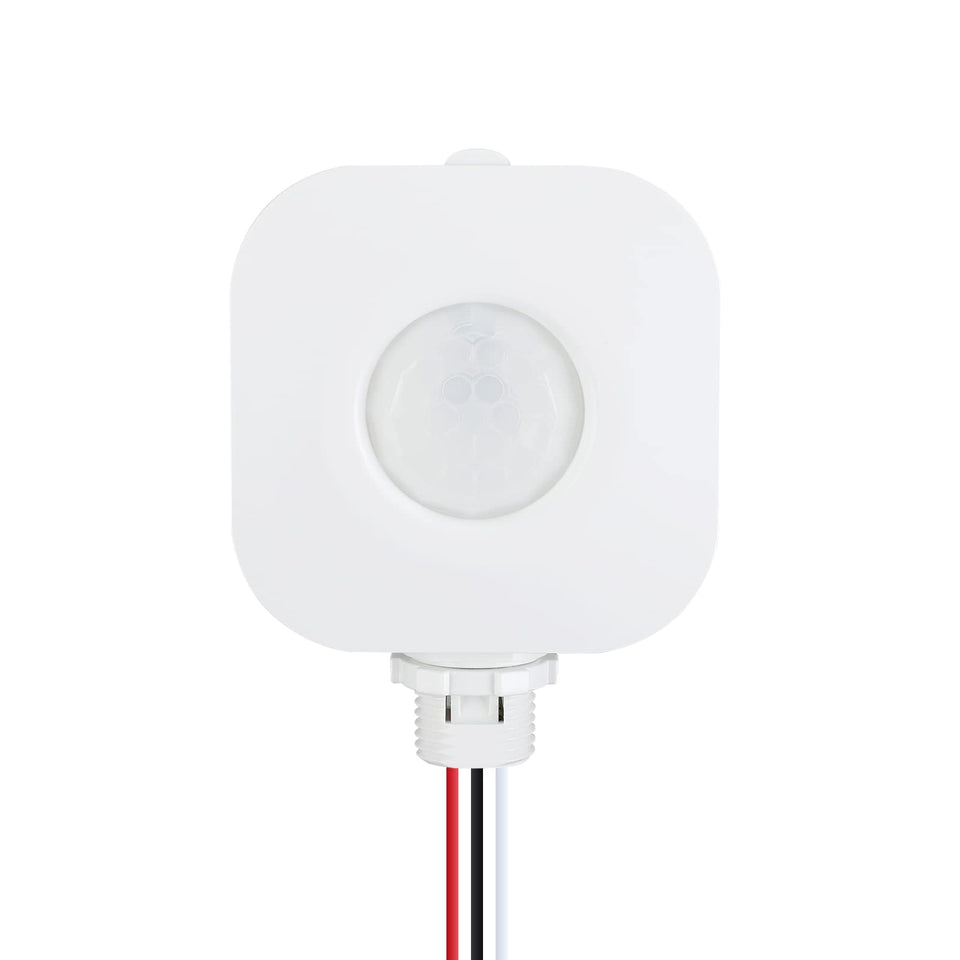 Ecoeler ceiling occupancy sensor with 360-degree detection for hands-free lighting.