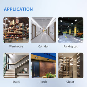 Ecoeler compatibility with LED, incandescent, CFL, and more.