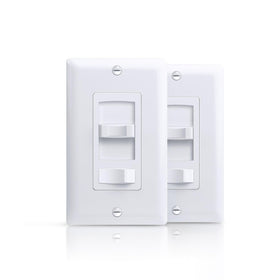 Ecoeler dimmer switch front view showing clean design and easy controls.