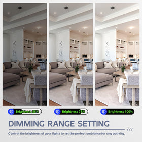 Ecoeler dimmer in rocker mode for smooth dimming of lights.