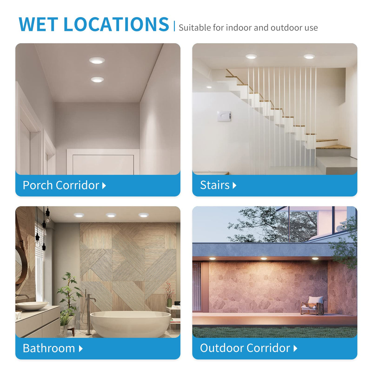 Ecoeler dimming range in action shows seamless adjustment for cozy or bright mood lighting.