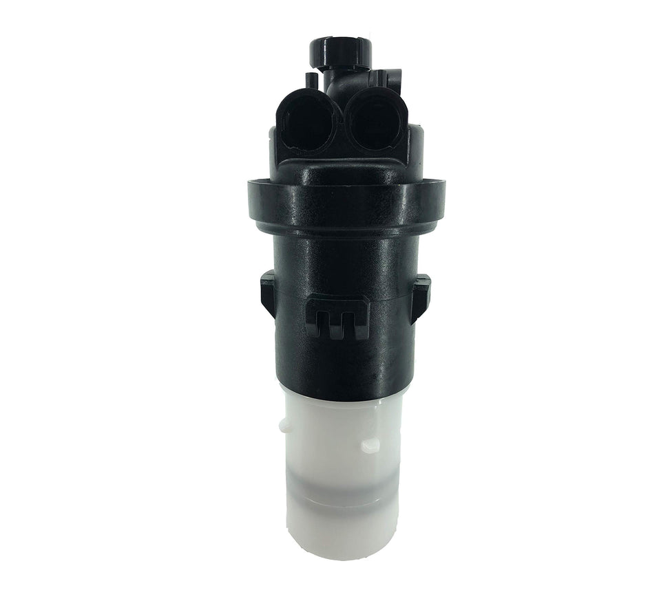 EcoFlush B8106-03 cartridge closeup, durable replacement for compatible Crane and Zurn toilets