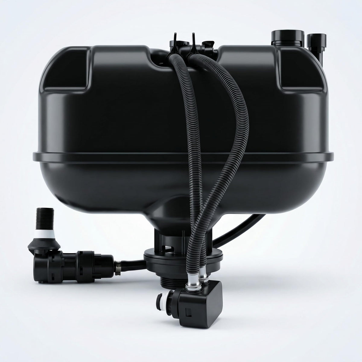 EcoFlush B8106S compact upgrade design shown for tight bathroom spaces
