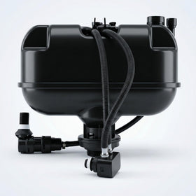 EcoFlush B8106S compact upgrade design shown for tight bathroom spaces