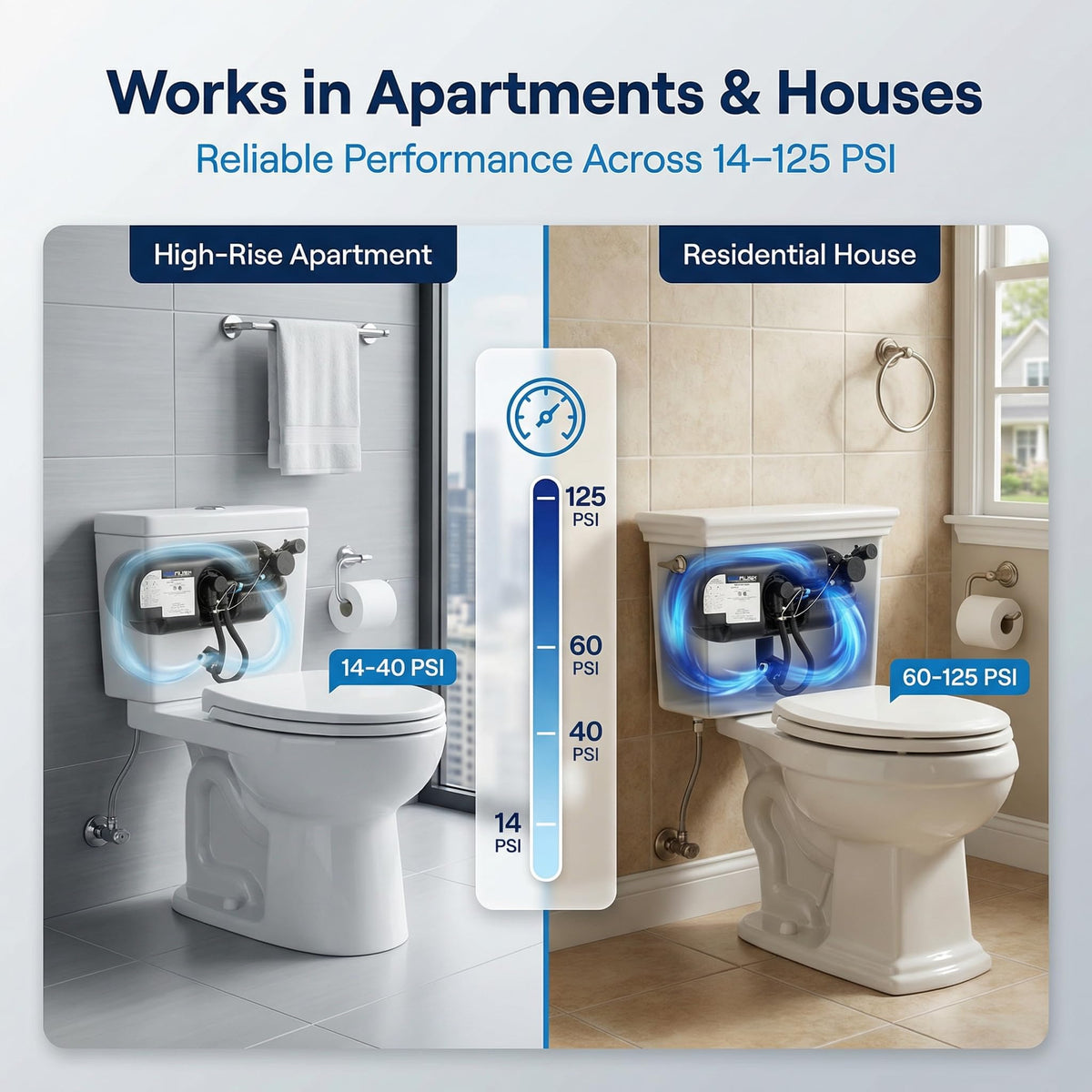 EcoFlush B8106S reliable performance for daily use