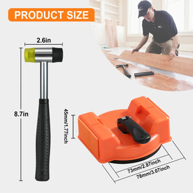 EcoGreda easy-to-use tool for DIY floor repairs