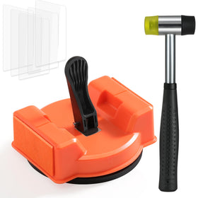 EcoGreda floor gap fixer with suction cup repairing laminate gaps