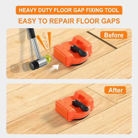 ECOGREDA hammer with felt pad for quieter, precise floor repairs