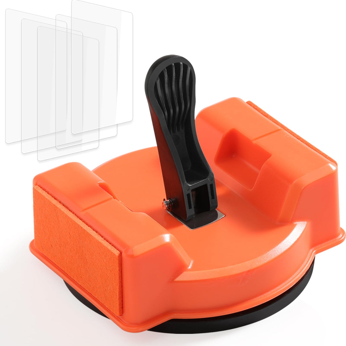 ECOGREDA heavy-duty floor gap fixer tool in action sealing gaps with suction