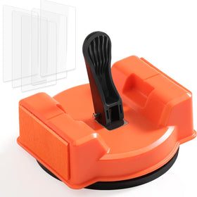 ECOGREDA heavy-duty floor gap fixer tool in action sealing gaps with suction