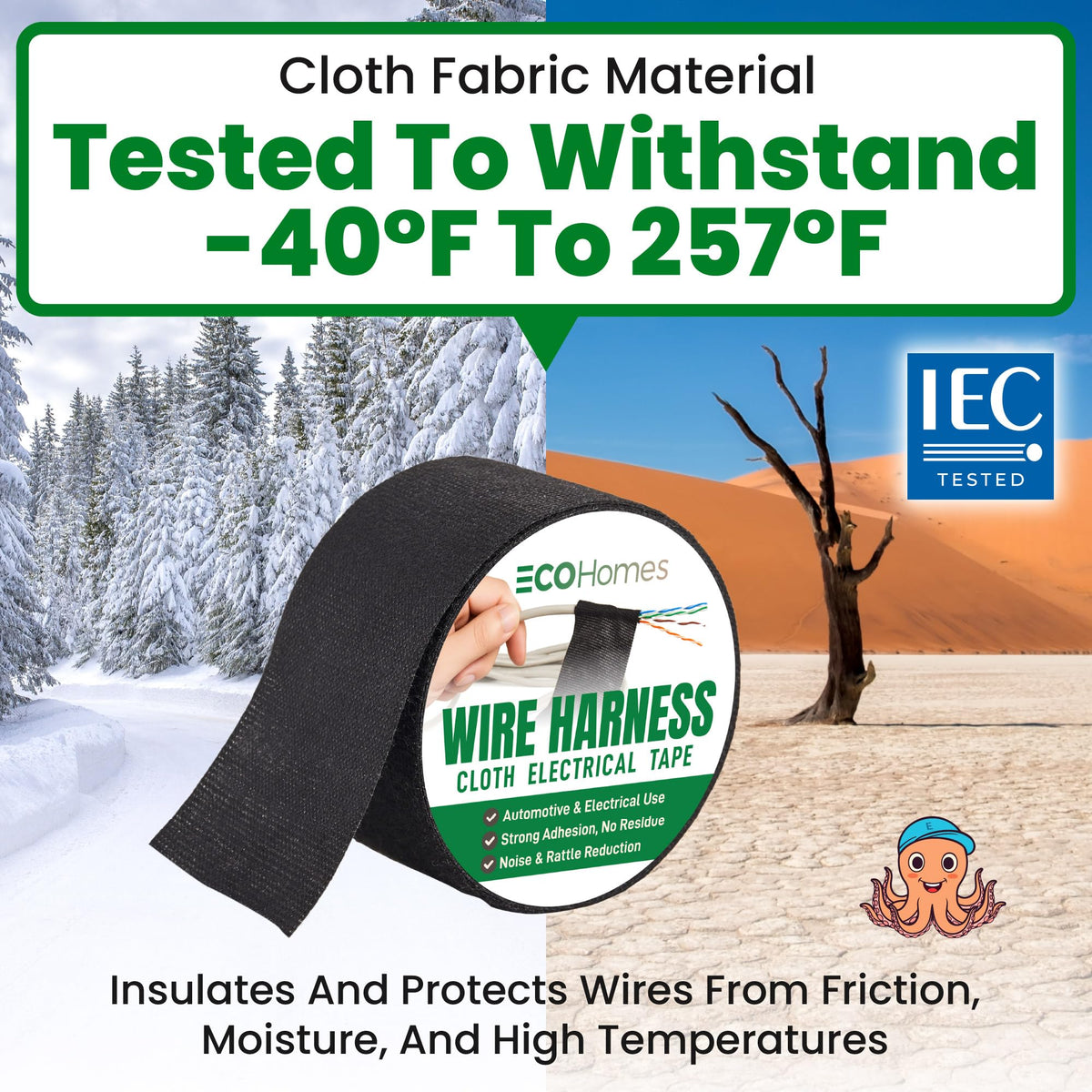 ECOHomes car electrical wiring organization supports reliable connections and tidy installs.