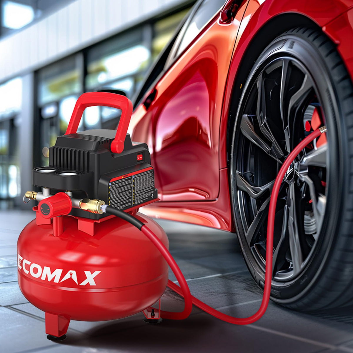 ECOMAX included accessories kit boosts setup versatility for jobs