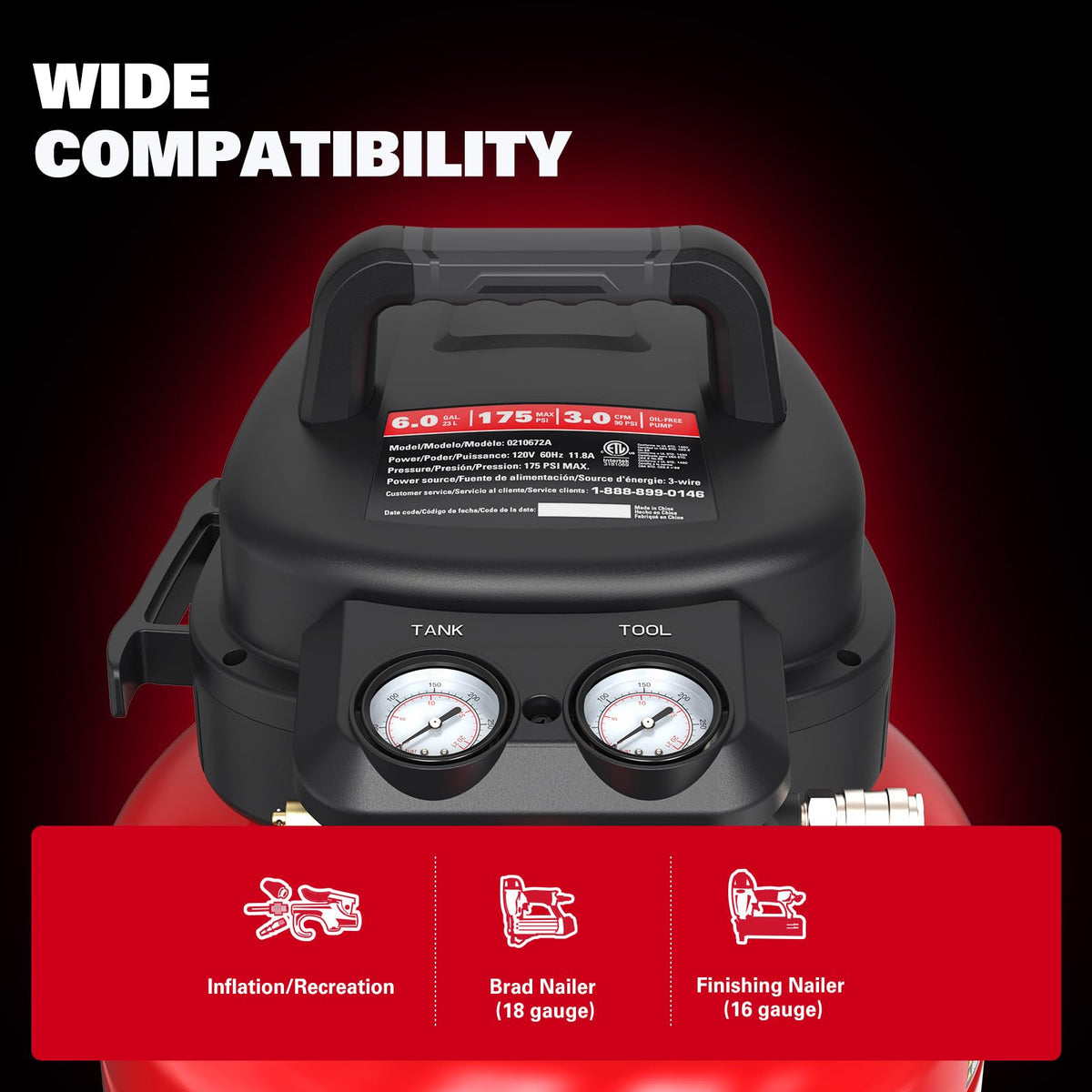 ECOMAX accessories kit included for versatile projects