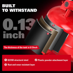 ECOMAX tire chuck and nozzle set for precise inflation tasks