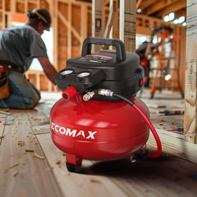 ECOMAX use case tires inflation, quick and practical