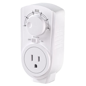 EconoHome adjustable thermostat dial close-up for simple temperature control.