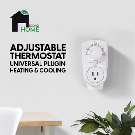 EconoHome plug-in setup showing quick installation and compatibility.