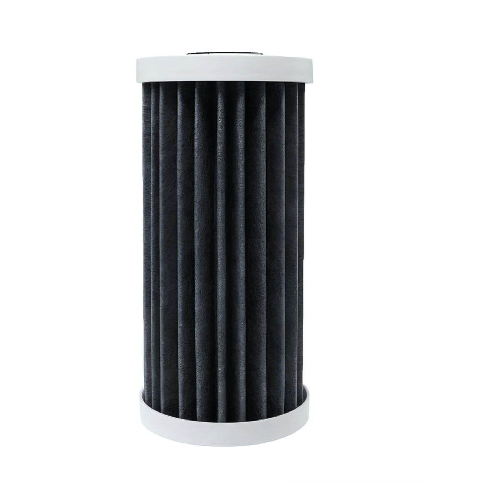 EcoPure EPW4F premium carbon FACT filter unit for whole-home filtration.