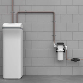 EcoPure EPWHEF long-life filter highlighting six-month replacement interval.
