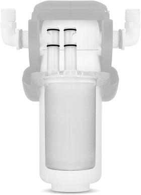 EcoPure WHARF30 tool-free change demonstrated for quick maintenance