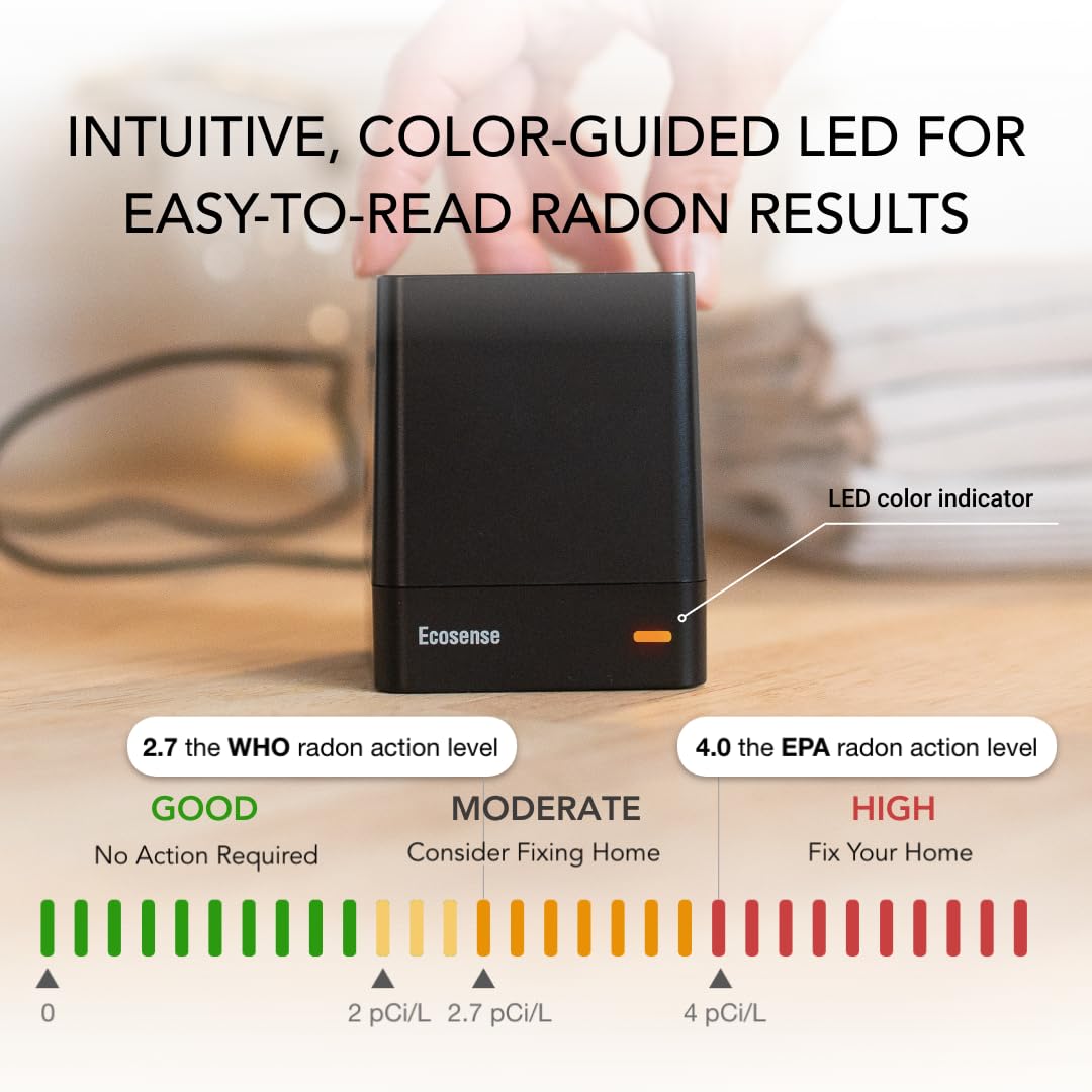 Ecosense EQ100 DIY 72-hour test delivers professional-grade results at home.
