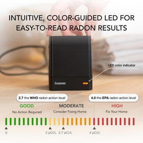 Ecosense EQ100 DIY 72-hour test delivers professional-grade results at home.
