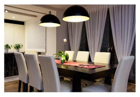 EcoSmart A19 bulb offering six color temperature options for versatile scenes