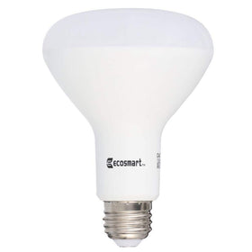 EcoSmart BR30 indoor-use bulb suitable for general indoor lighting.