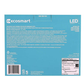 EcoSmart BR40 LED bulb dimmed in use for task lighting