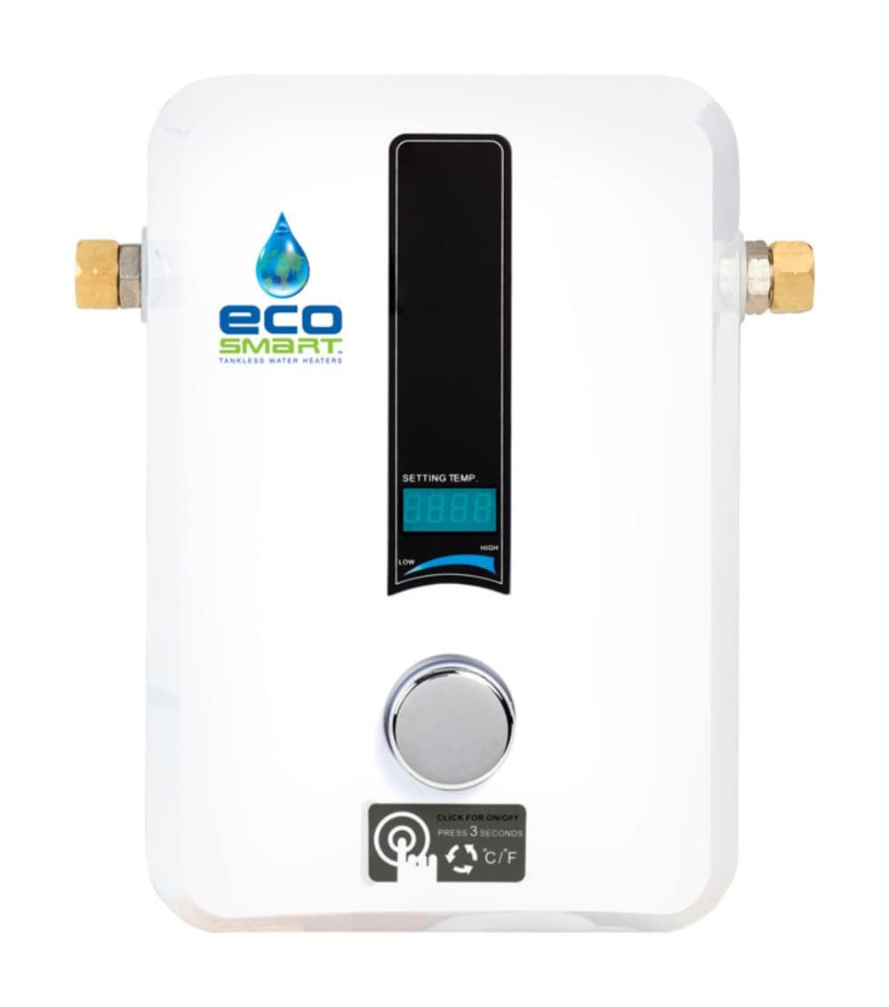 Installation layout of EcoSmart ECO 11 in a compact setup