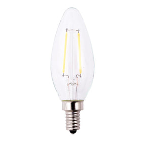 EcoSmart soft white 2700K 500lm bulb with warm glow.
