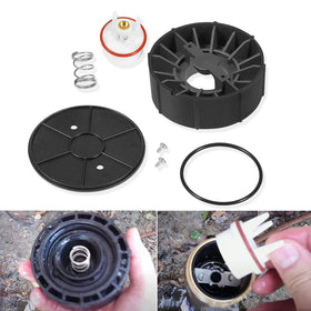 E-cowlboy 0887718 hood for reliable outdoor backflow protection.