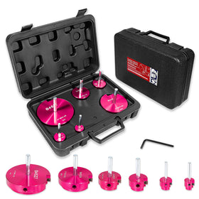 E-cowlboy 6-piece reamer set with 0.75-inch tip cleans PVC fittings for reuse