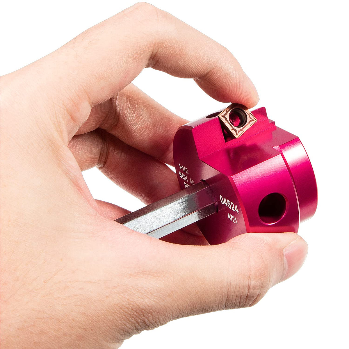 E-cowlboy carbide inserts highlight long-lasting cutting edges