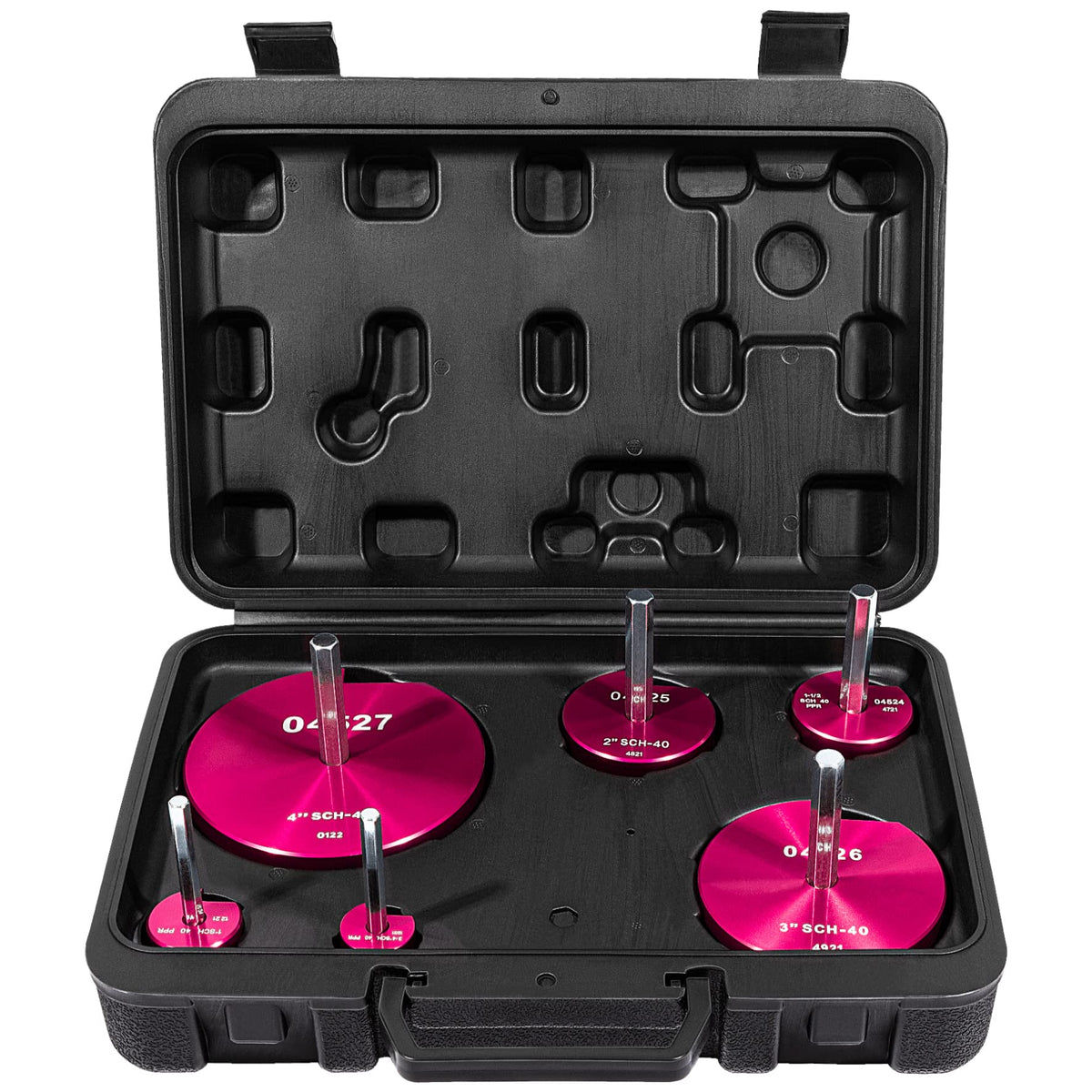 E-cowlboy reamer kit storage case keeps tools organized on site