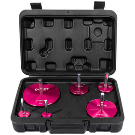E-cowlboy reamer kit storage case keeps tools organized on site