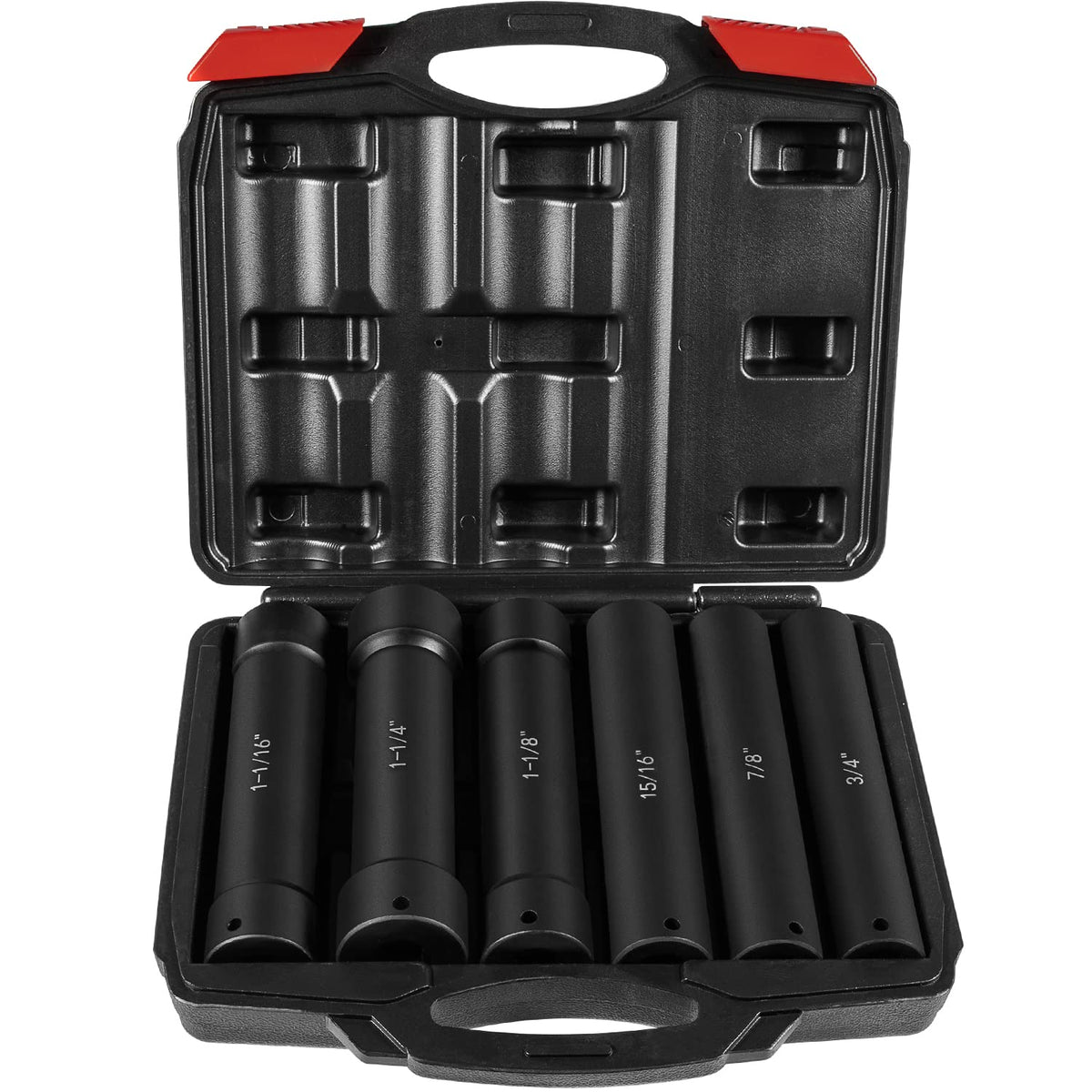 E-cowlboy six-point sockets maximize contact under heavy work.