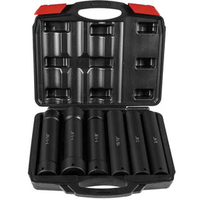 E-cowlboy six-point sockets maximize contact under heavy work.
