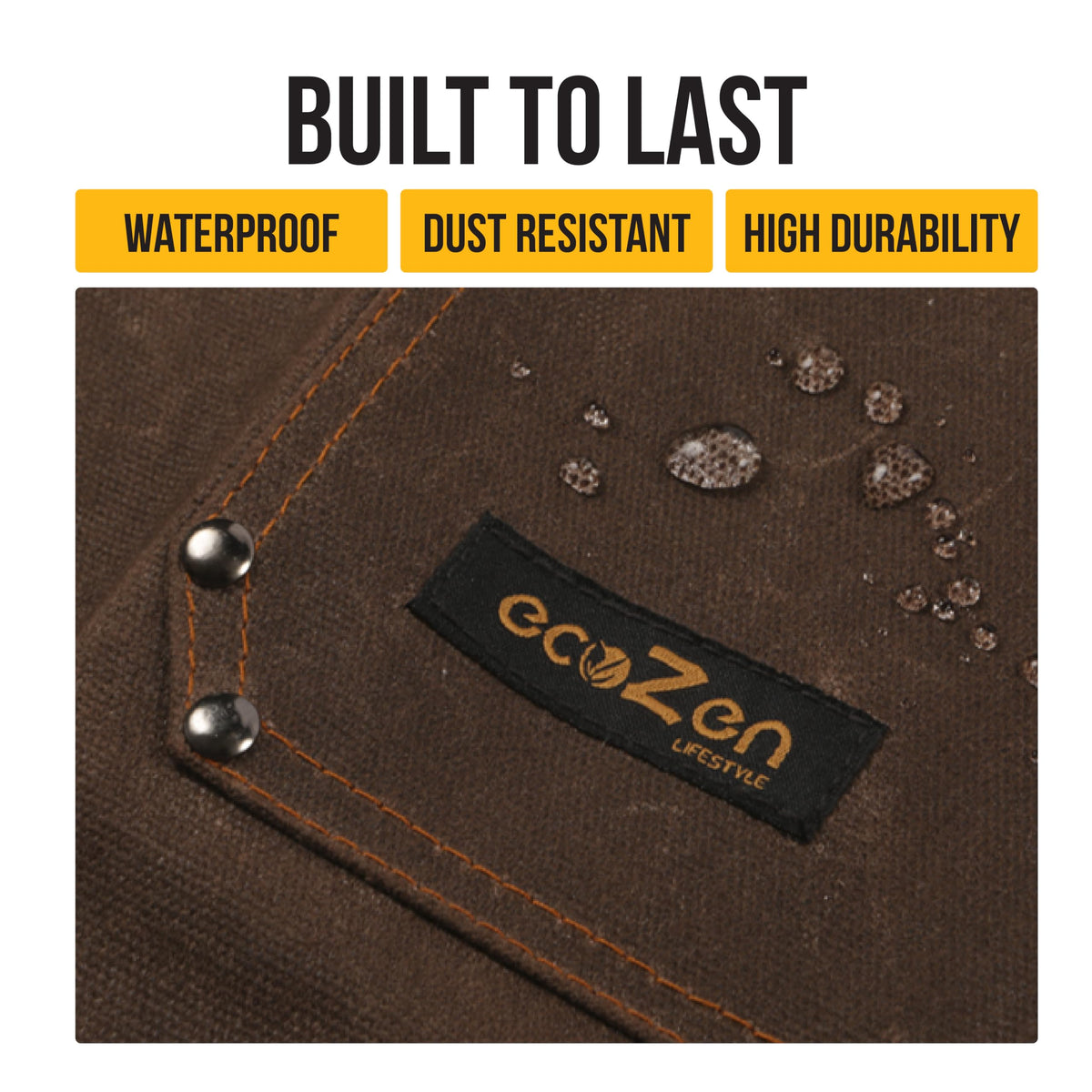 ecoZen Lifestyle safety glasses strap adds convenient eye protection on the job.