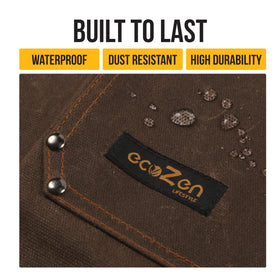 ecoZen Lifestyle safety glasses strap adds convenient eye protection on the job.