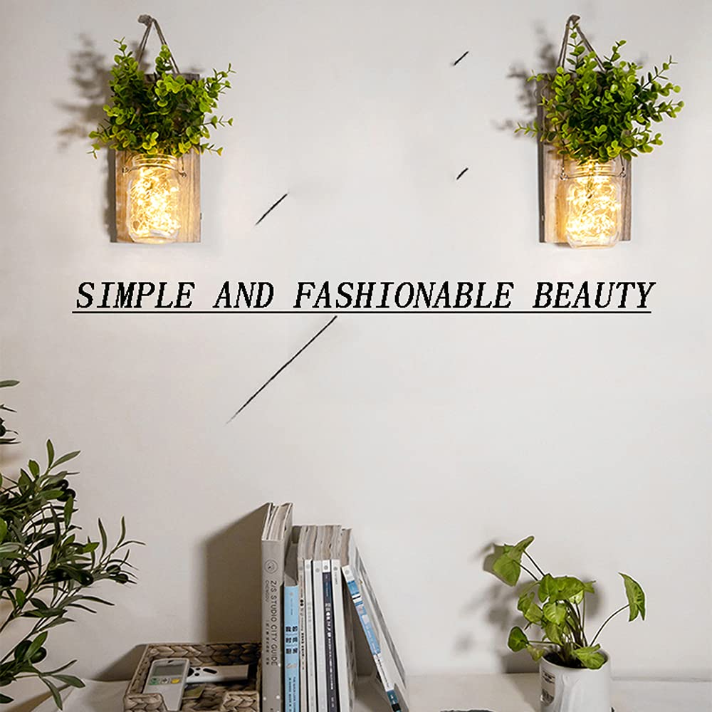 ECTY wall mounting hardware and rope option enables easy placement.