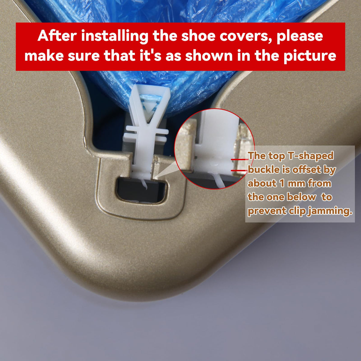Ecumavin reinforced ABS mechanism for daily heavy use.