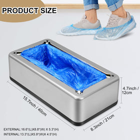 Ecumavin loading tray with 50-cover capacity enables quick restocks.