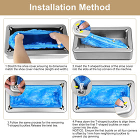 Ecumavin textured non-slip bottom keeps covers secured.